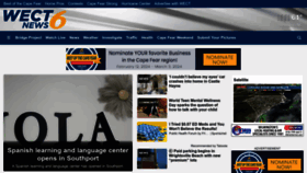 What Wect.com website looks like in 2024 