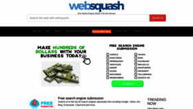 What Websquash.com website looks like in 2024 