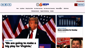 What Wtvr.com website looks like in 2024 