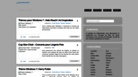 What Webochronik.fr website looks like in 2024 