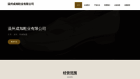 What Wanxiaochengxu.cn website looks like in 2024 
