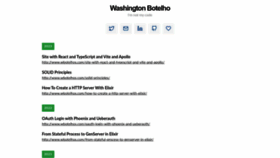 What Wbotelhos.com website looks like in 2024 