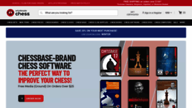 What Wholesalechess.com website looks like in 2024 