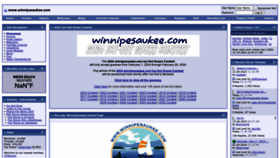 What Winnipesaukee.com website looks like in 2024 