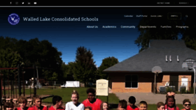 What Wlcsd.org website looks like in 2024 