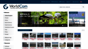 What Worldcam.eu website looked like in 2024 (1 year ago)