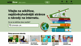 What Wikihow.cz website looks like in 2024 