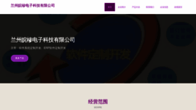 What Wansenfu.com website looks like in 2024 
