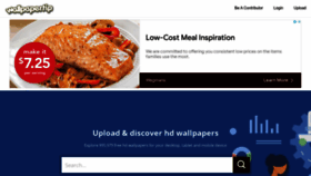 What Wallpapertip.com website looks like in 2024 