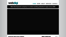 What Webdigi.co.uk website looked like in 2024 (2 years ago)