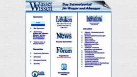 What Wasser-wissen.de website looked like in 2024 (1 year ago)