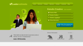 What Websmultimedia.com website looks like in 2024 