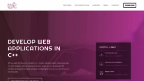 What Webtoolkit.eu website looks like in 2024 