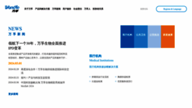 What Wondfo.com website looked like in 2024 (1 year ago)
