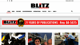 What Weeklyblitz.net website looks like in 2024 
