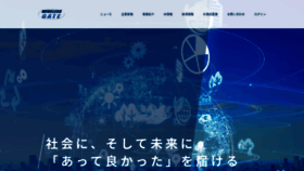 What Wirelessgate.co.jp website looks like in 2024 