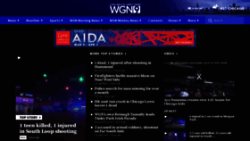 What Wgntv.com website looks like in 2024 