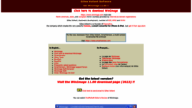 What Winimage.com website looked like in 2024 (1 year ago)