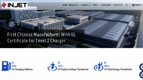 What Wyevcharger.com website looks like in 2024 