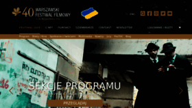 What Wff.pl website looks like in 2024 