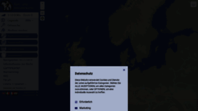 What Wanderreitkarte.de website looks like in 2024 
