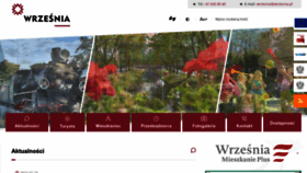 What Wrzesnia.pl website looks like in 2024 