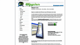 What Wippien.com website looks like in 2024 