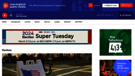 What Wgby.org website looked like in 2024 (1 year ago)