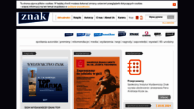 What Wydawnictwoznak.pl website looks like in 2024 