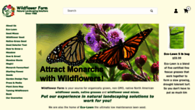 What Wildflowerfarm.com website looks like in 2024 