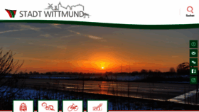 What Wittmund.de website looks like in 2024 