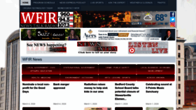 What Wfirnews.com website looks like in 2024 