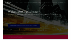 What Westchester.com website looks like in 2024 