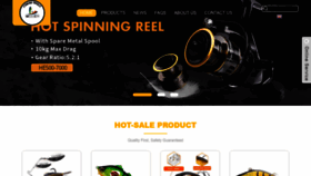 What Weihefishing.com website looked like in 2024 (1 year ago)