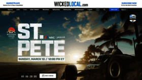 What Wickedlocal.com website looks like in 2024 