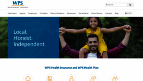 What Wpsic.com website looks like in 2024 