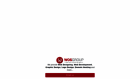 What Wosgroup.com website looks like in 2024 