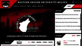 What Wouwolves.com website looks like in 2024 