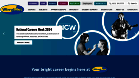 What Wmc.ac.uk website looks like in 2024 