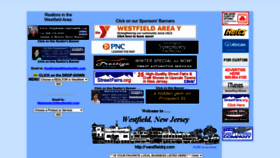 What Westfieldnj.com website looks like in 2024 