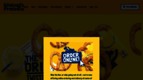 What Wetzels.com website looks like in 2024 