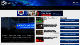What Wdtv.com website looks like in 2024 