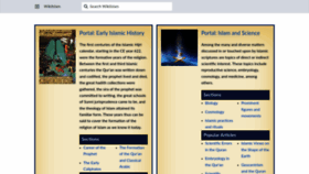What Wikiislam.net website looks like in 2024 