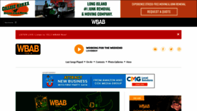 What Wbab.com website looks like in 2024 