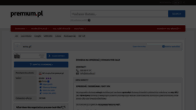 What Wiw.pl website looked like in 2024 (1 year ago)