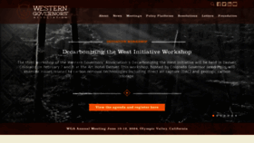 What Westgov.org website looks like in 2024 