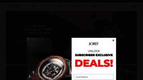 What Woodwatches.com website looks like in 2024 
