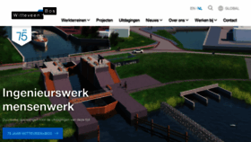 What Witteveenbos.nl website looks like in 2024 