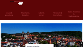 What Weingarten-online.de website looked like in 2024 (1 year ago)
