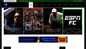What Worldnetsports.com website looks like in 2024 